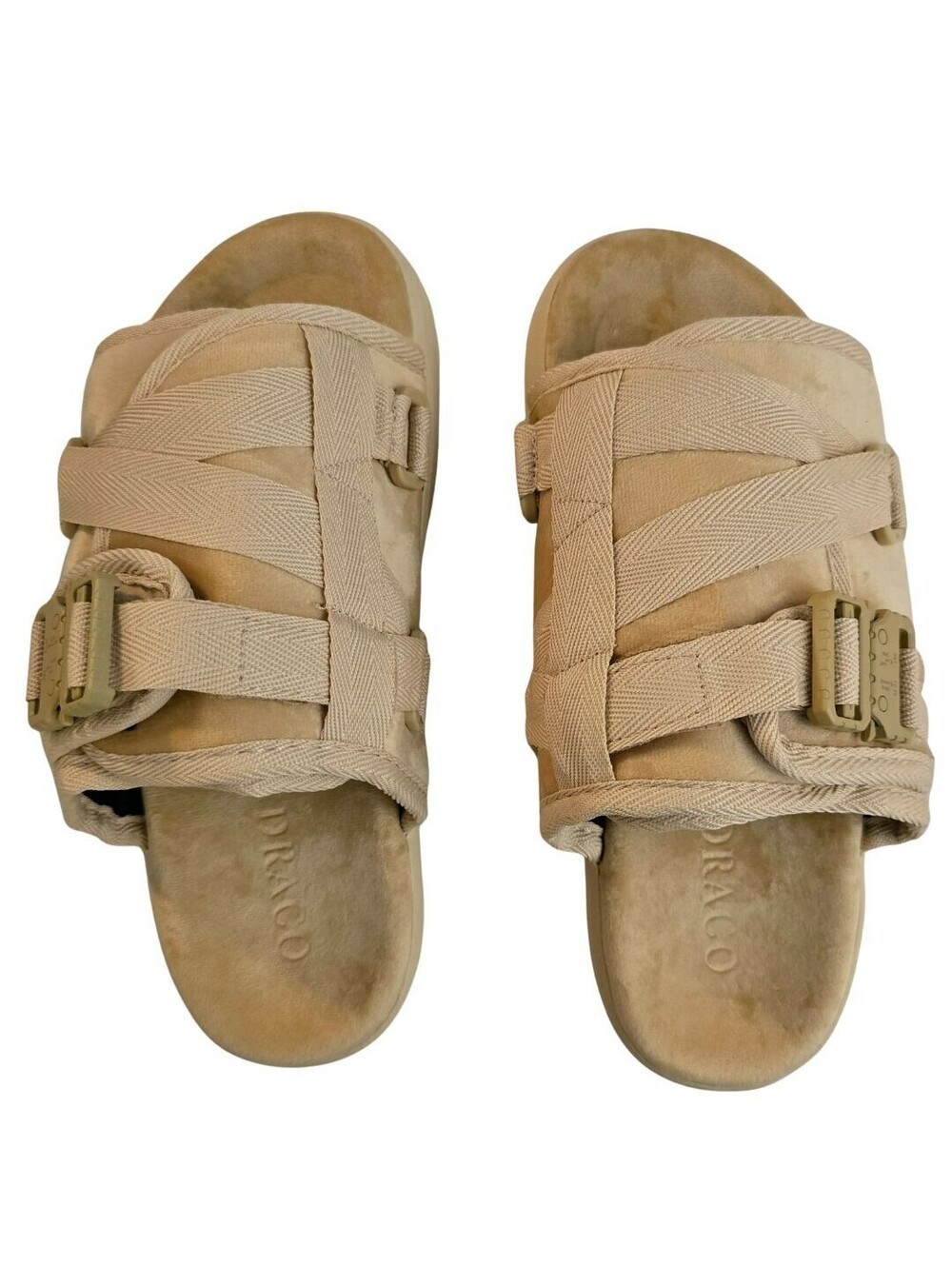 DRACO Slides Size 10.5, 11, 11.5 Men's Sandstorm Remastered Sandals Shoes NEW